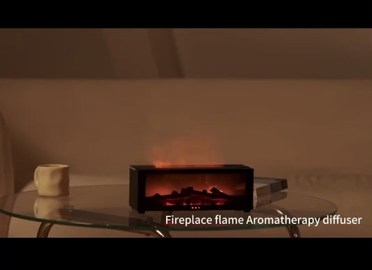 Retro Flame Aroma Diffuser