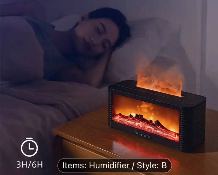 Retro Flame Aroma Diffuser