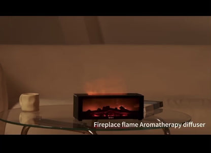 Retro Flame Aroma Diffuser